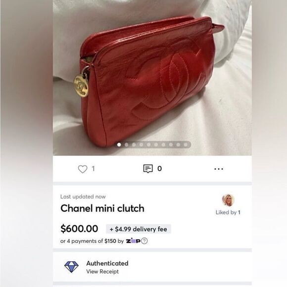 Chanel mini clutch - Picture 14 of 14